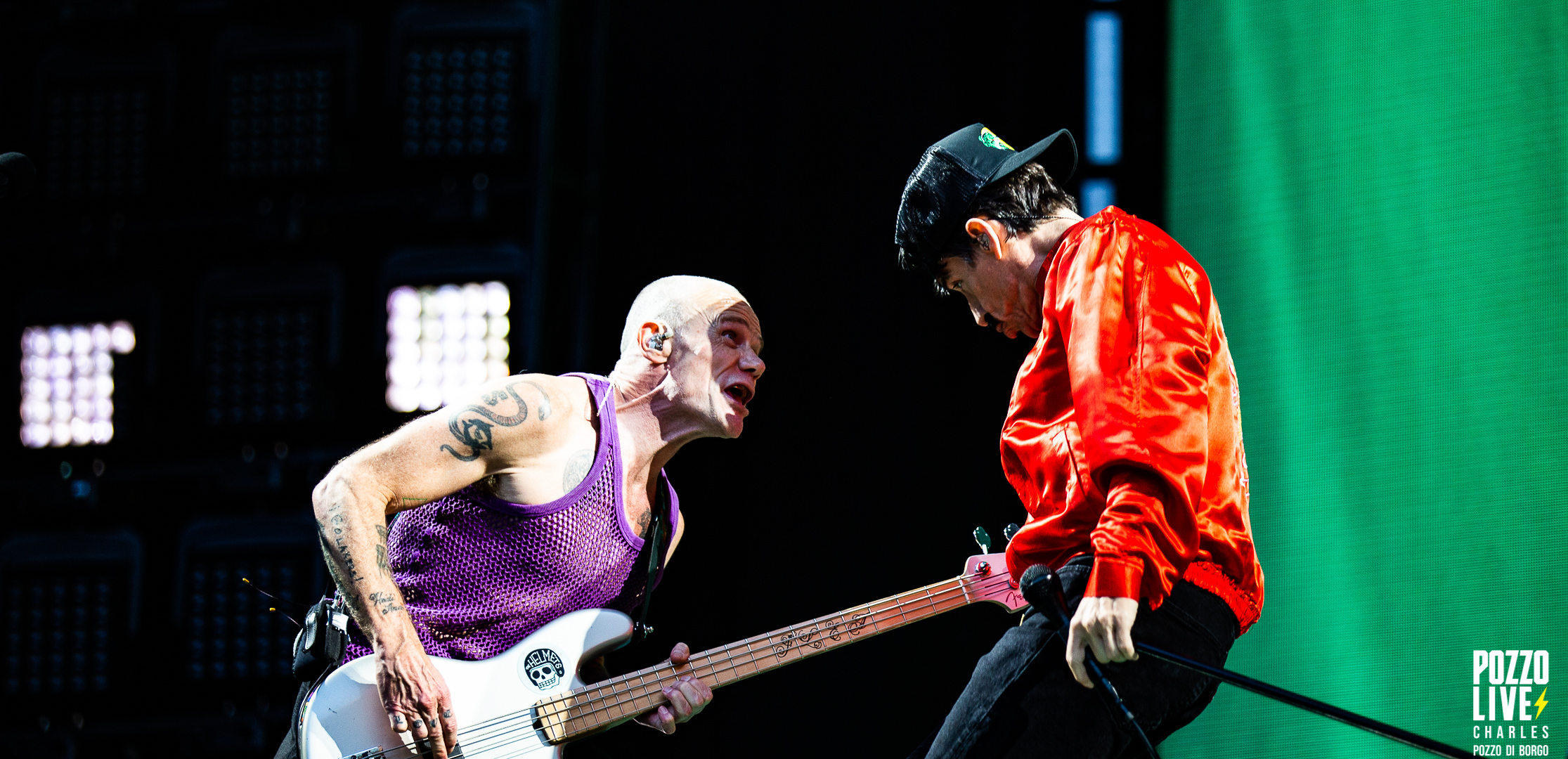 Red Hot Chili Peppers Stade de France