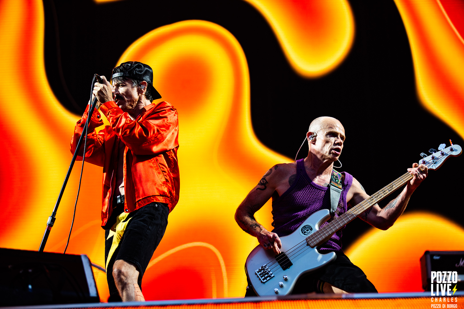 Red Hot Chili Peppers Stade de France