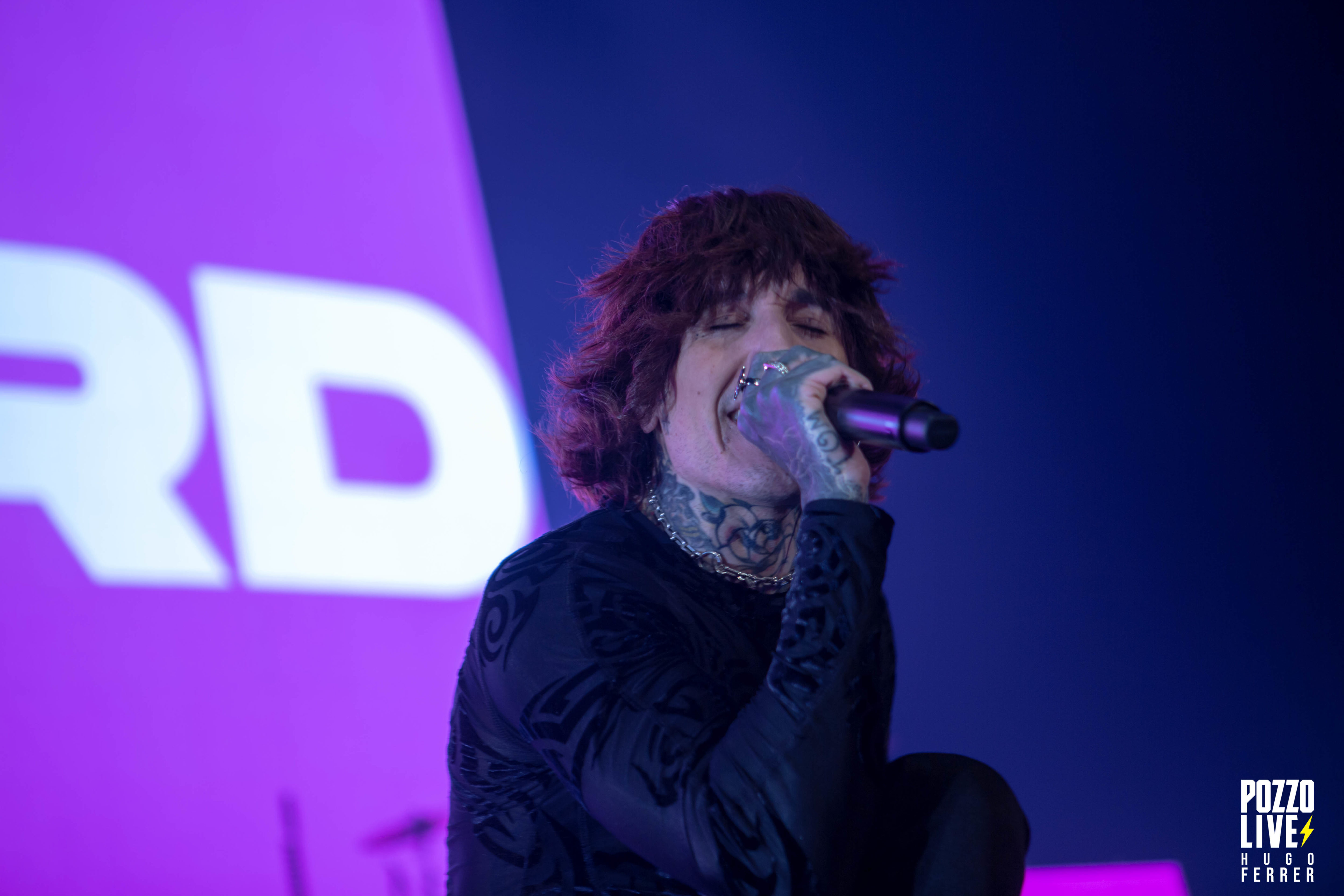 Bring Me The Horizon Halle Tony Garnier