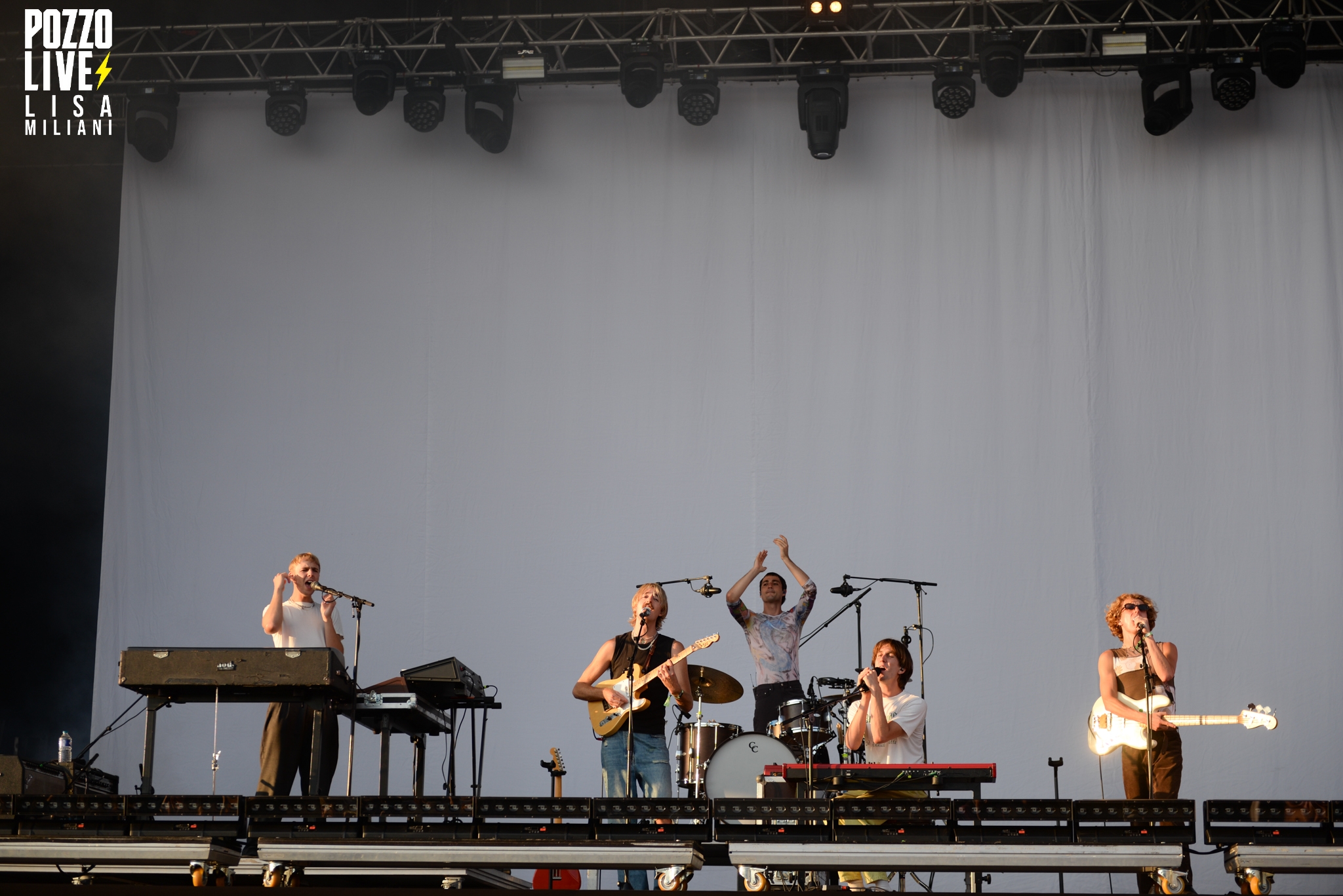 Parcels au Cabaret Vert