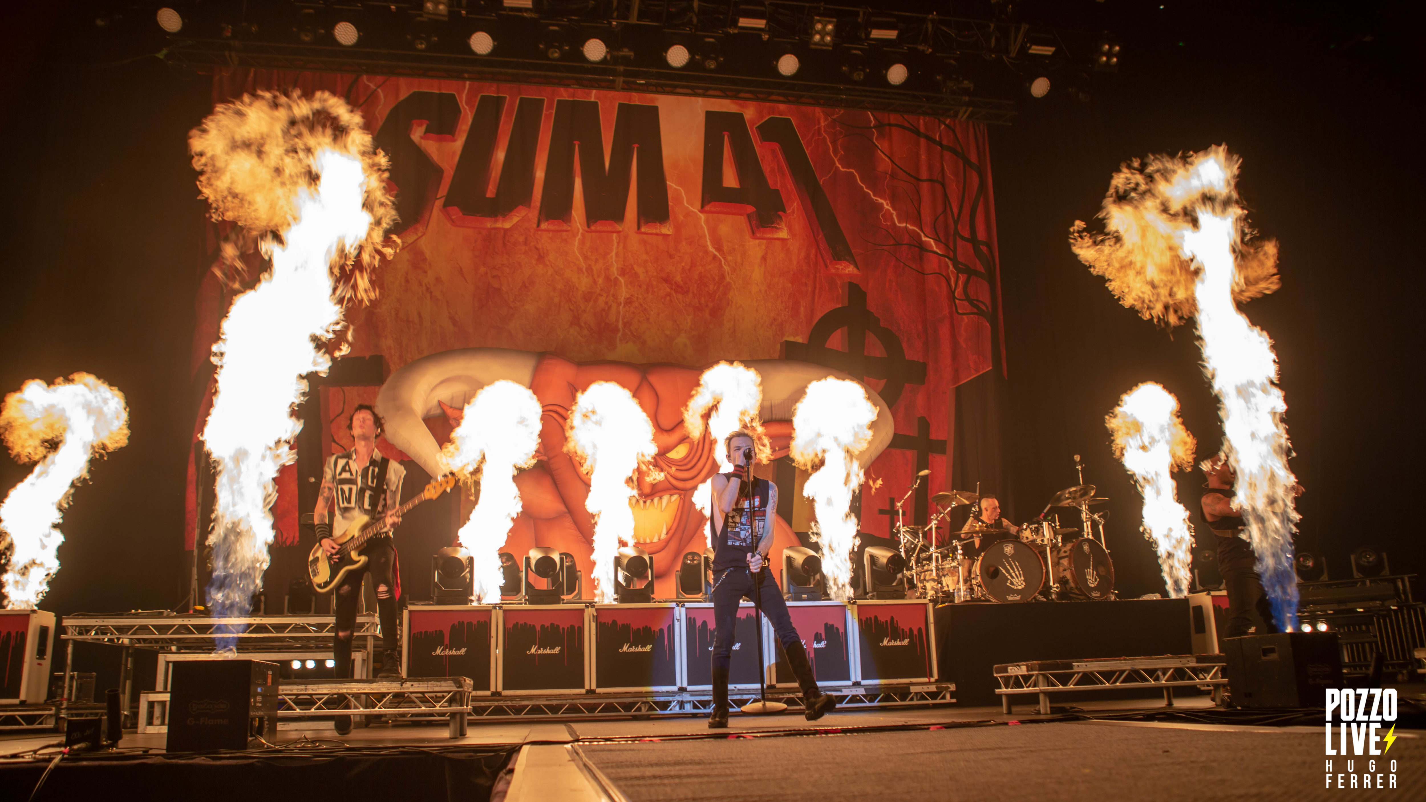 Sum 41 Simple Plan Bordeaux