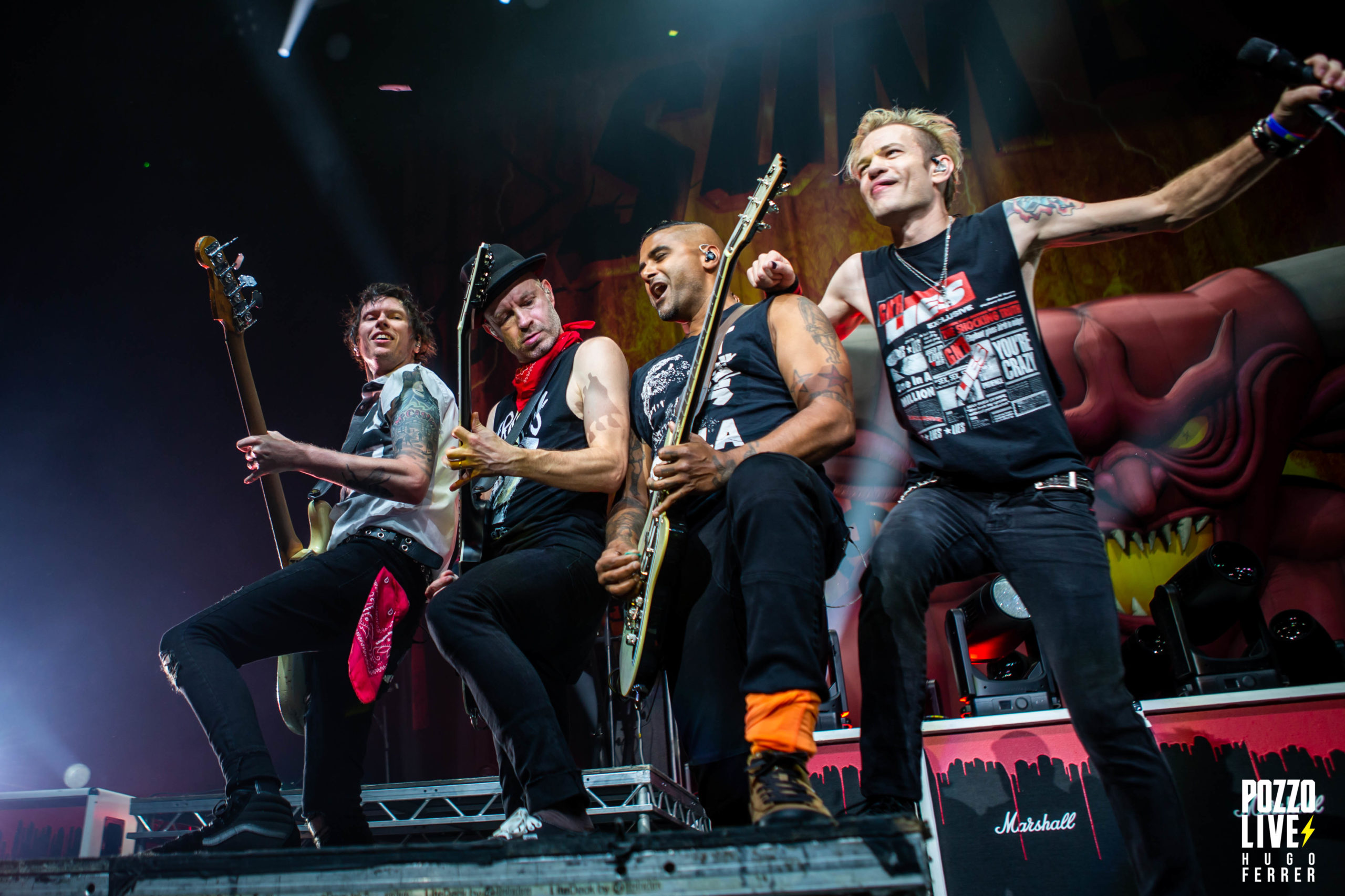 Sum 41 Simple Plan Bordeaux