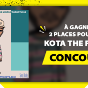 Concours places Kota The Friend