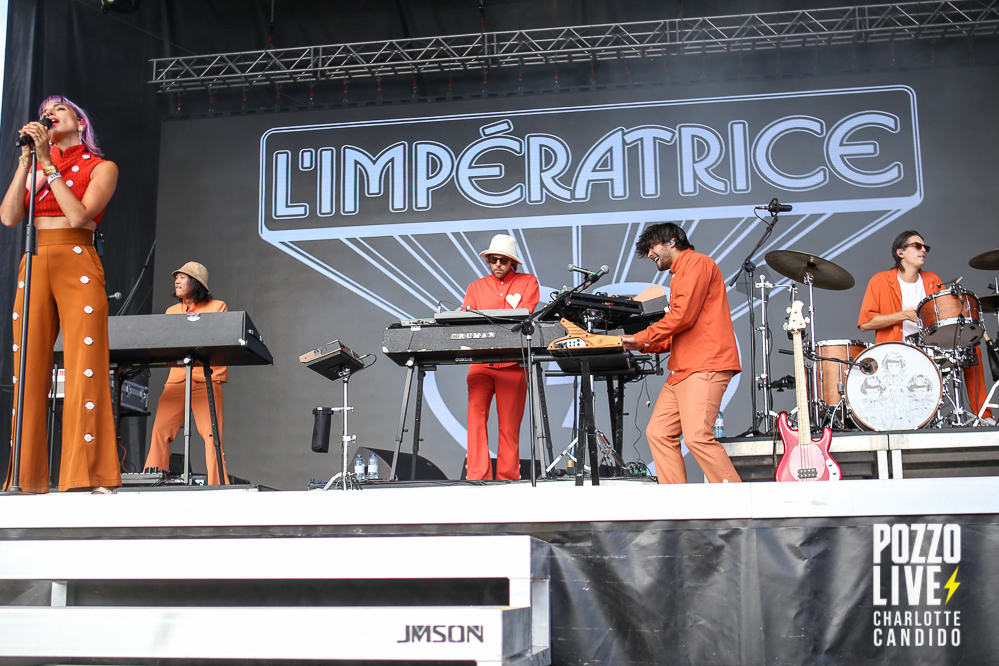 L'impératrice au Rose Fest