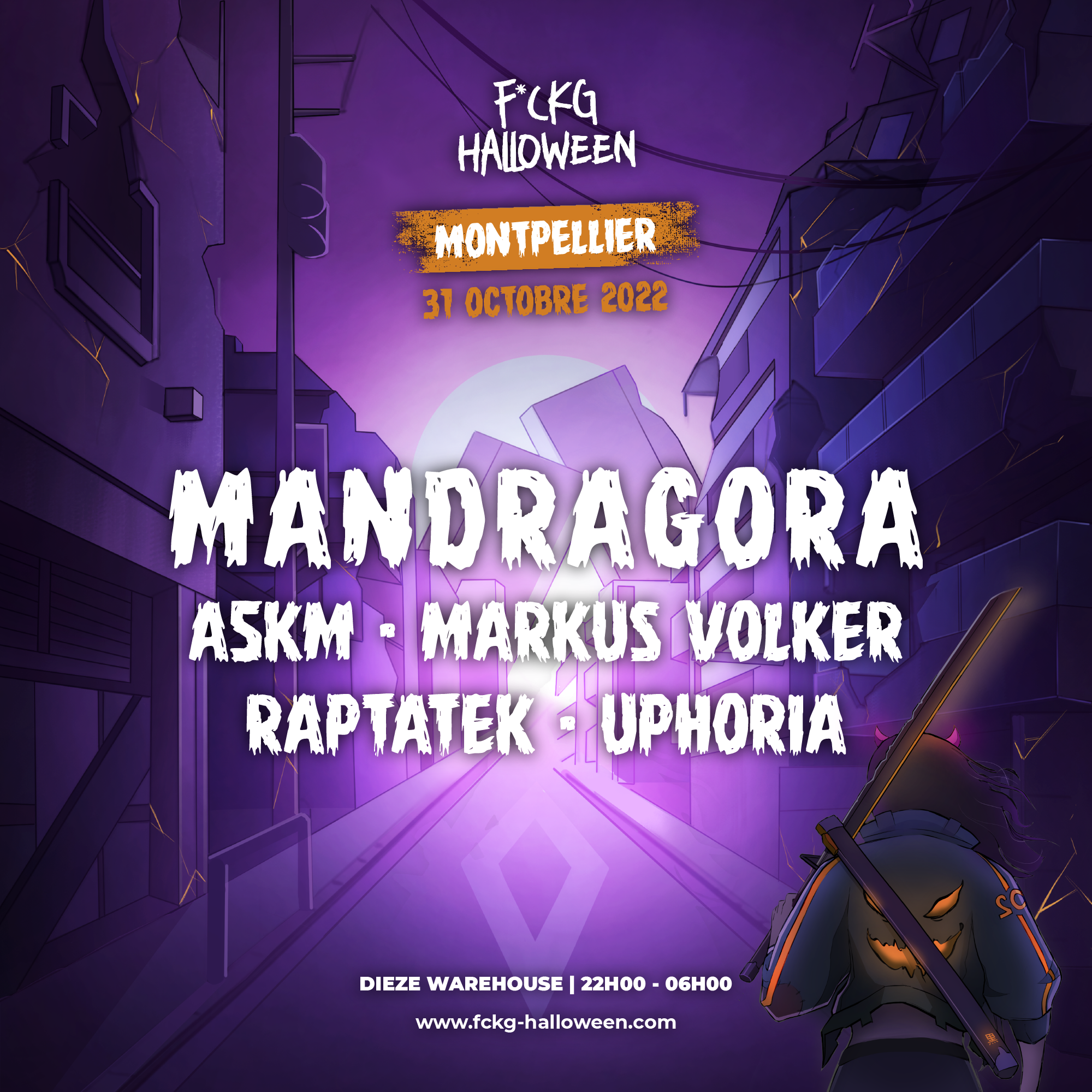 F*ckg Halloween 2022  Mandragora Askm Markus