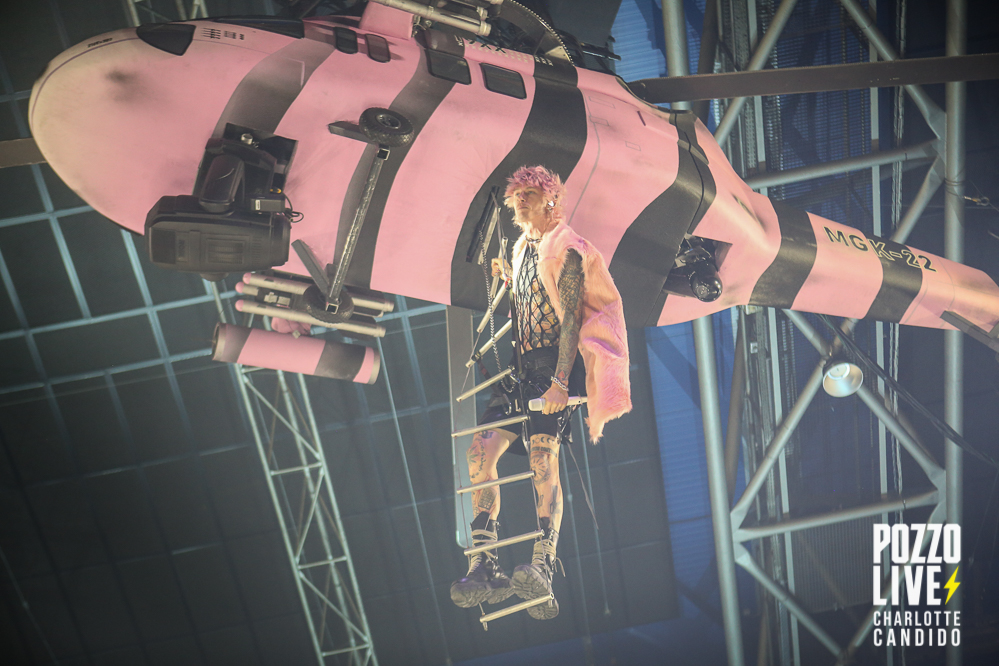 Machine Gun Kelly - Zénith de Paris