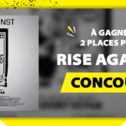 Gagne deux places pour Rise Against à Paris