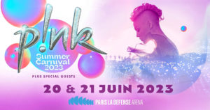 PINK en concert a paris en juin 2023