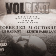 Volbeat Lyon et Paris 2023