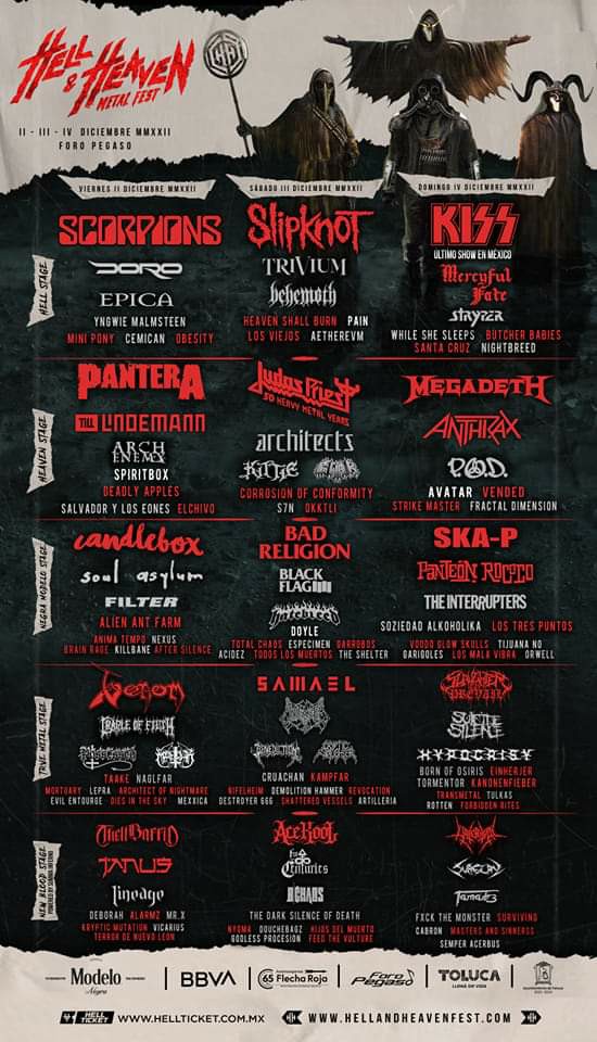 Hell and Heaven Festival 2022