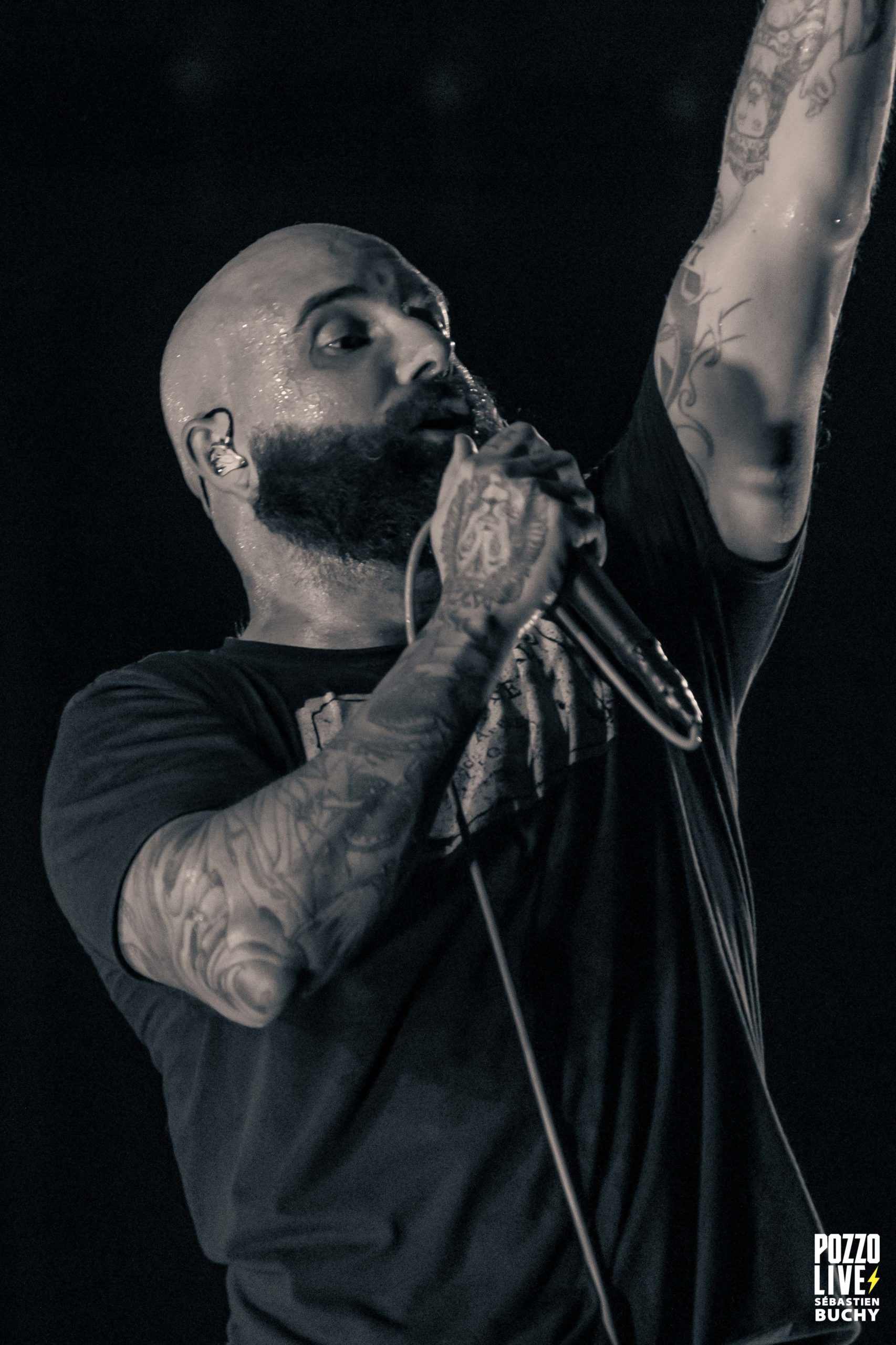 August Burns Red Cabaret Sauvage Paris