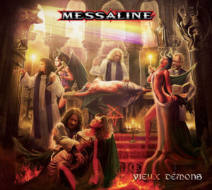 Messaline - Vieux Démons album