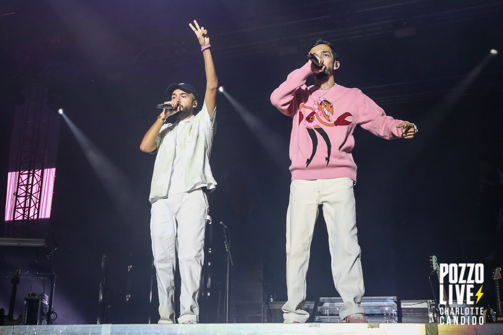 Bigflo et Oli au Rose Fest