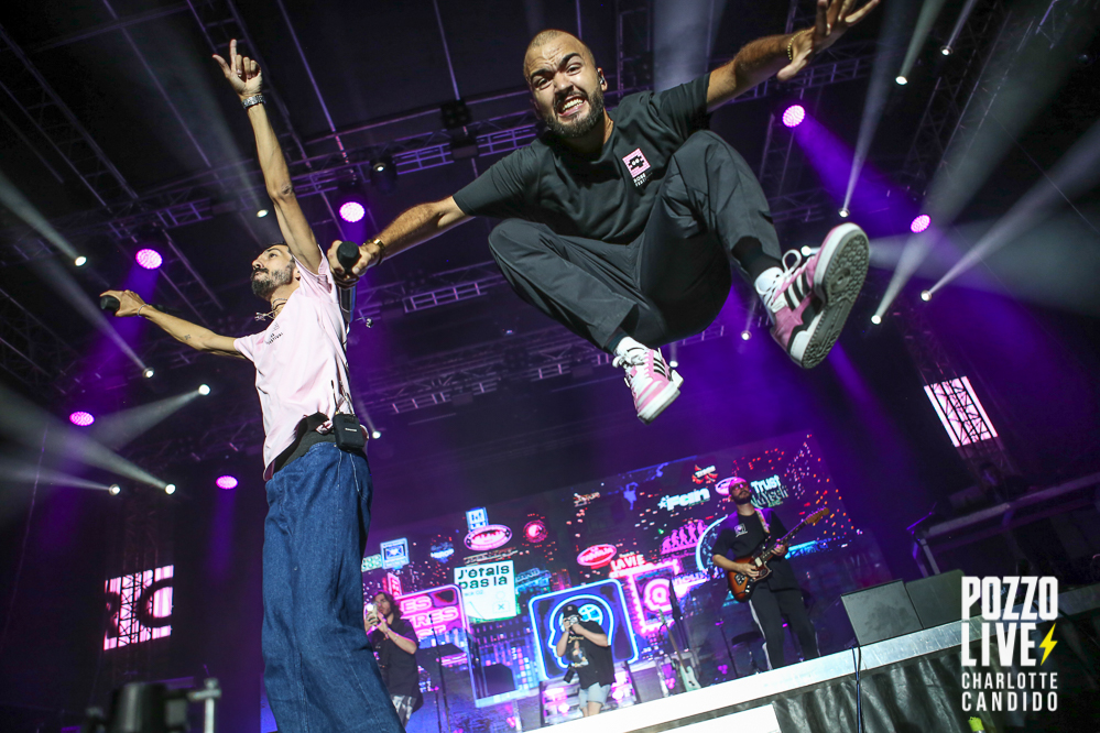 Bigflo et Oli au Rose Fest