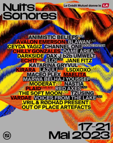 nuits sonores 2023