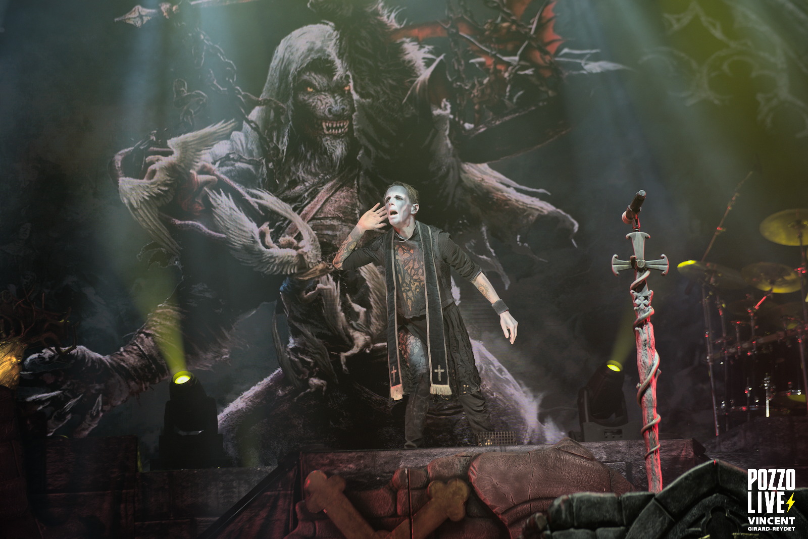 powerwolf zénith