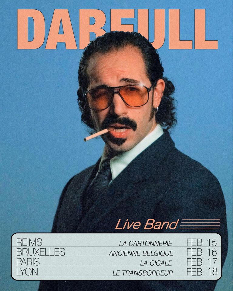 Dabeull en tournée