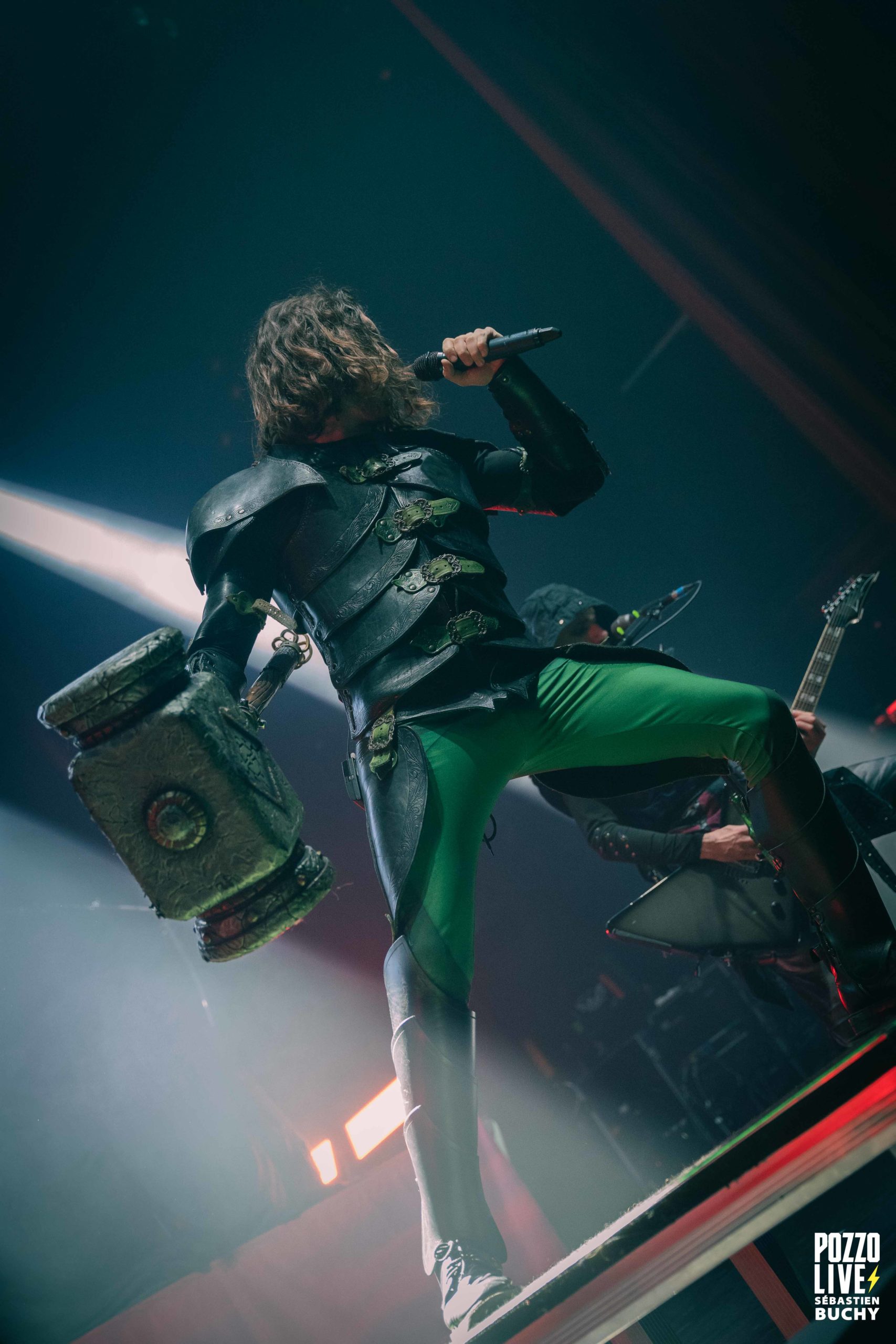 Gloryhammer Olympia Paris