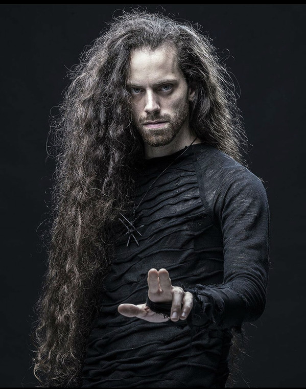 Ludovico Cioffi Delain bassist