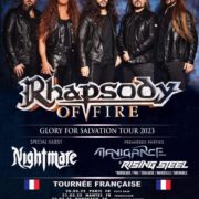 Rhapsody Of Fire tournée