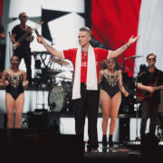 Robbie Williams à l'Accor Arena (1)