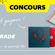 Gagne le CD des deux albums de MHUD