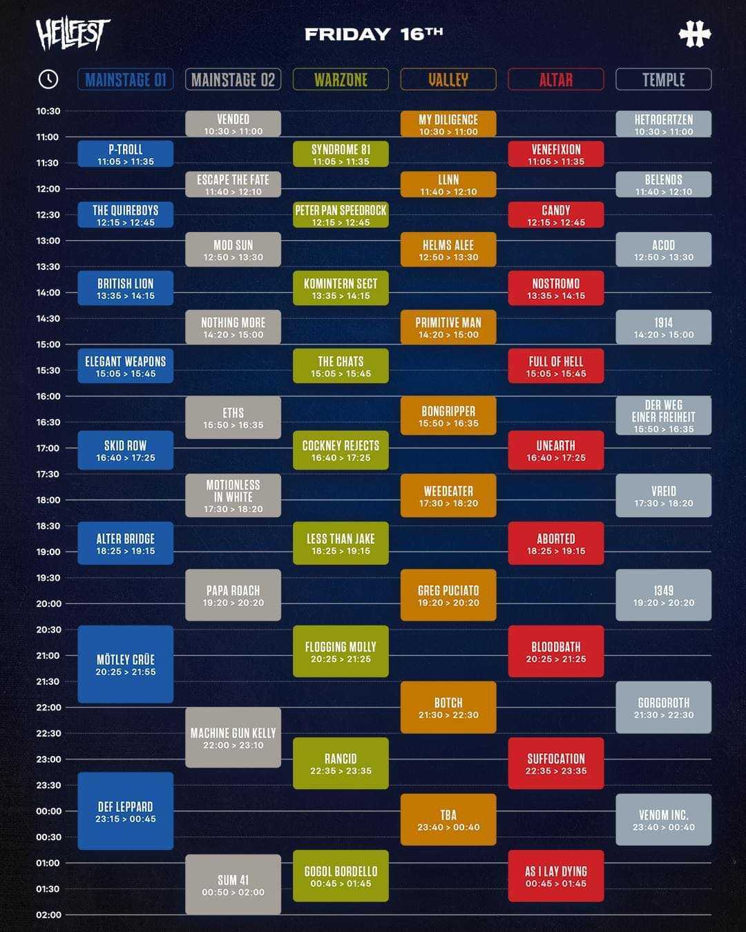 Hellfest 2023 - Vendredi