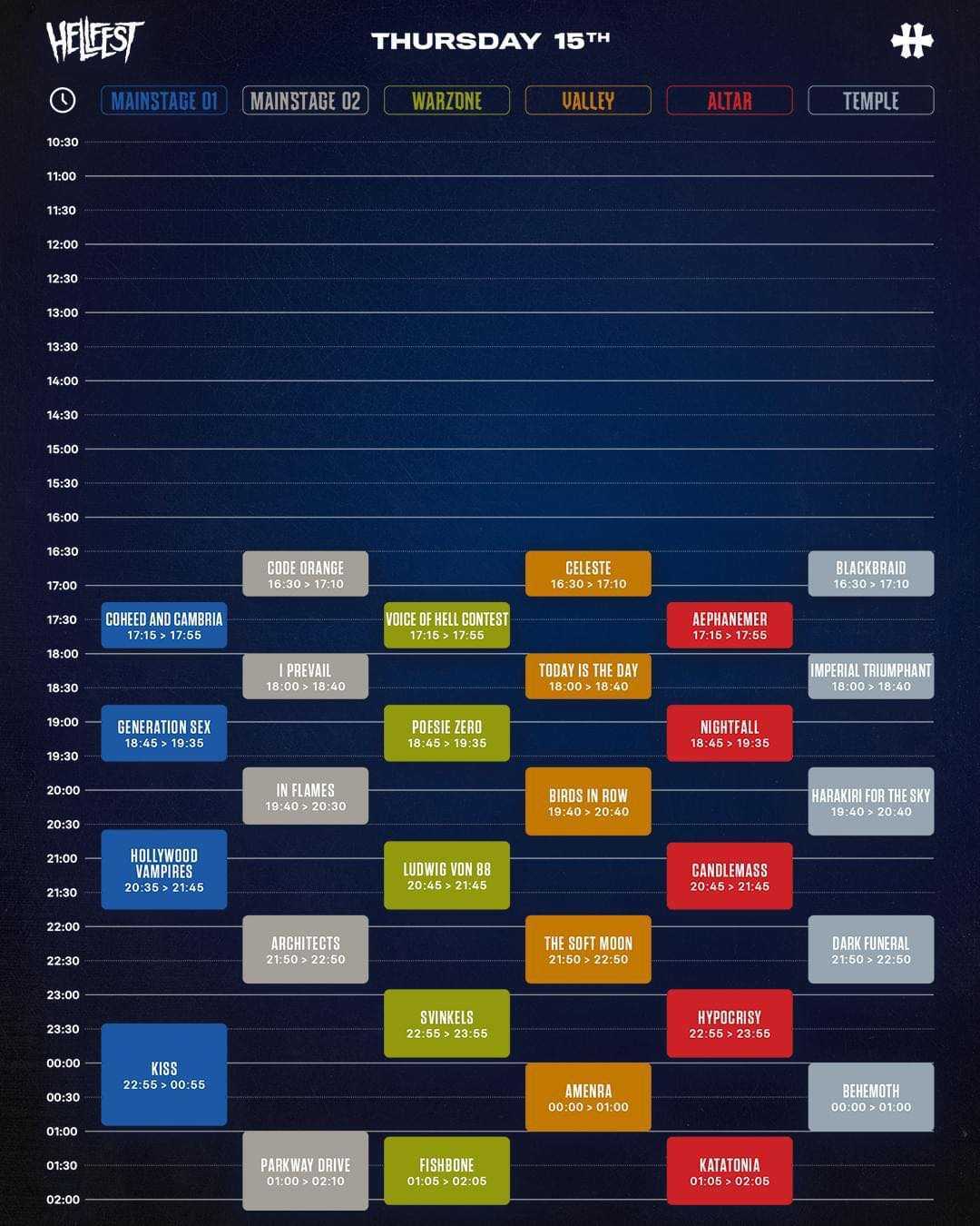 Hellfest 2023 Jeudi