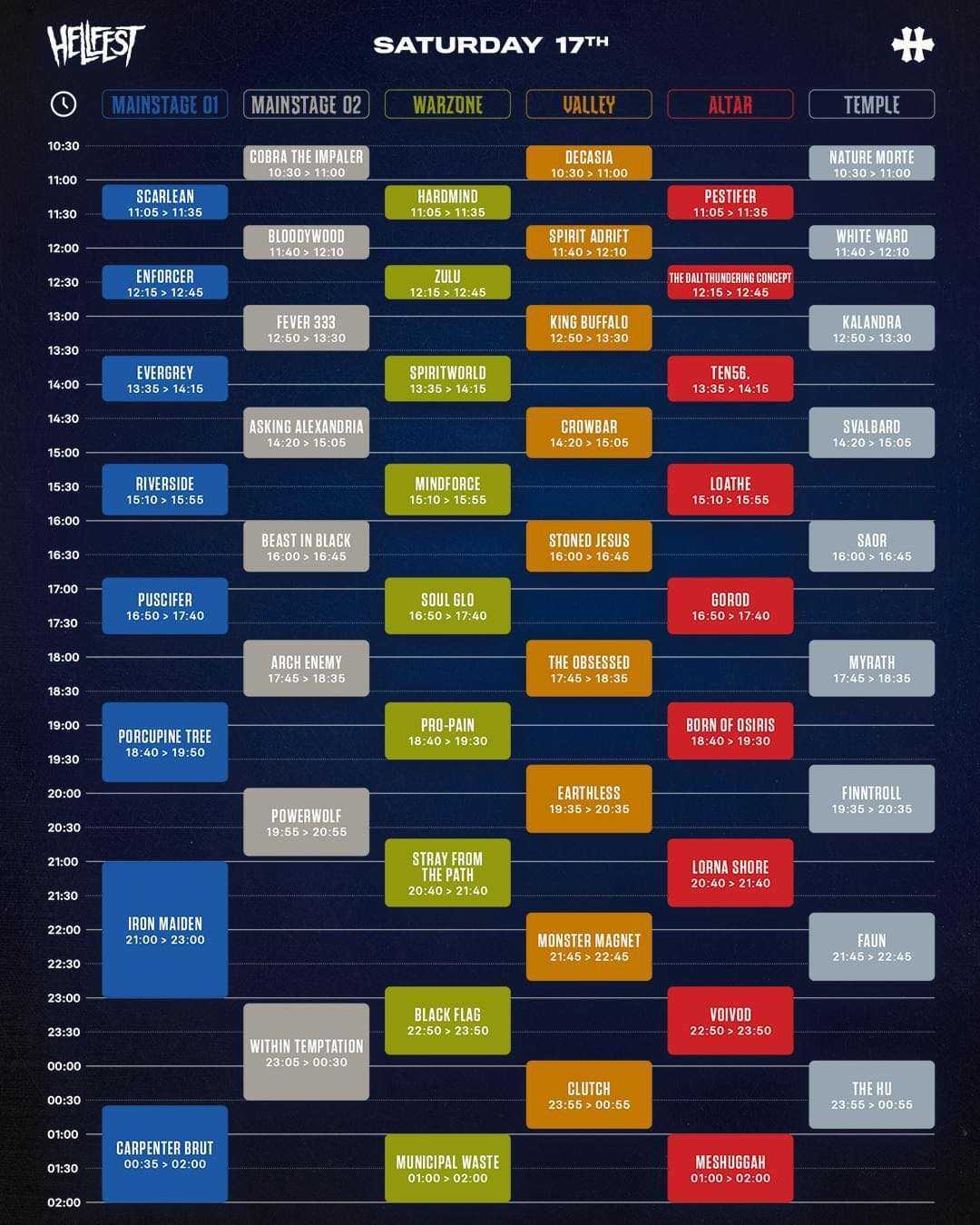 Hellfest 2023 Samedi