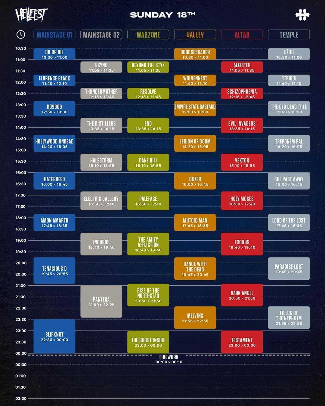 Hellfest 2023 - Dimanche