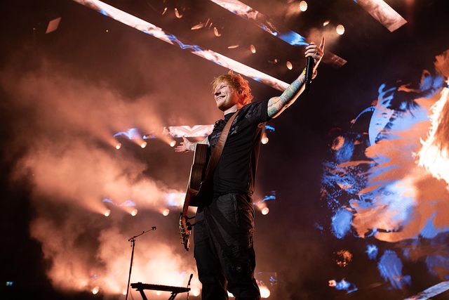 Ed Sheeran à l'Accor Arena