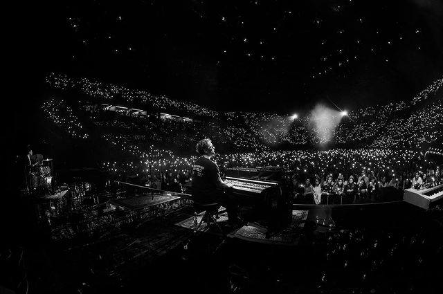 Ed Sheeran à l'Accor Arena