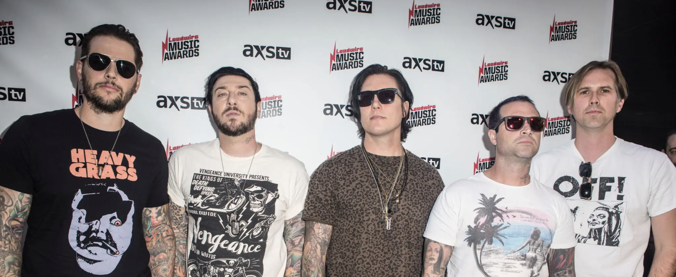 avenged sevenfold red carpet