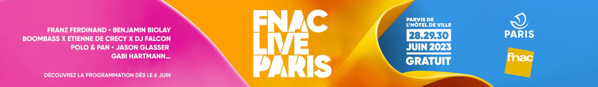 Fnac Live 2023