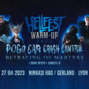 Hellfest Warm Up Lyon - Banner