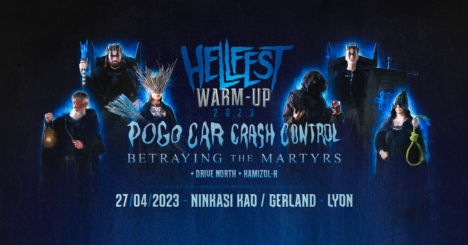 Hellfest Warm Up Lyon - Banner