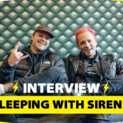 Interview Sleeping With Sirens - Nick Martins et Matty Best