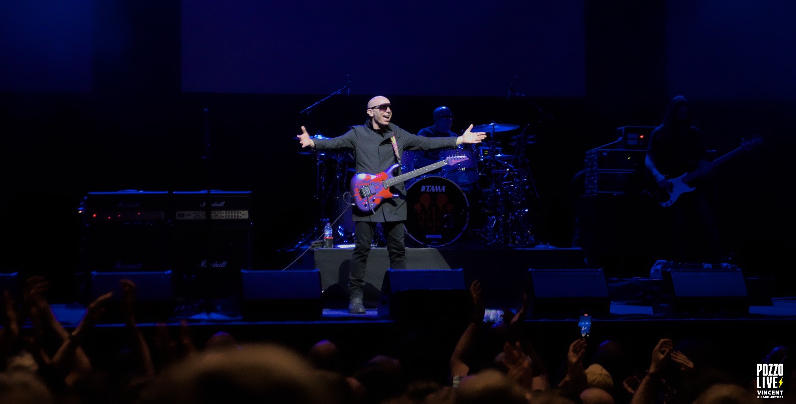 joe satriani olympia