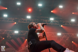 Billy Talent au Slam Dunk France (2)