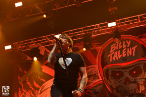 Billy Talent au Slam Dunk France (1)