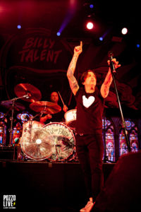 Billy Talent à l'Elysée Montmartre (2)