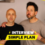 Simple Plan - Pierre et Jeff à Lyon pour le Slam Dunk