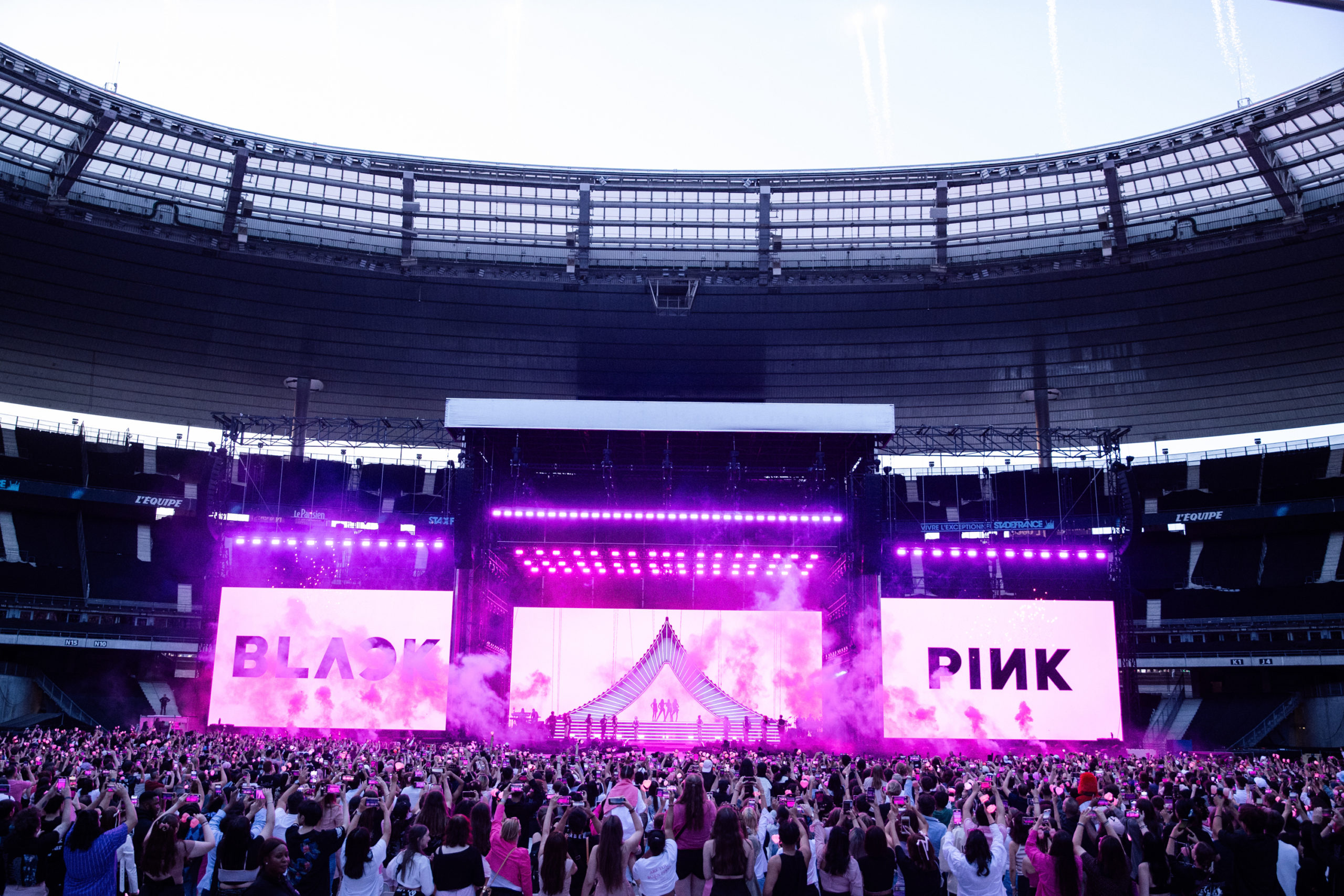 Blackpink au Stade De France (2)