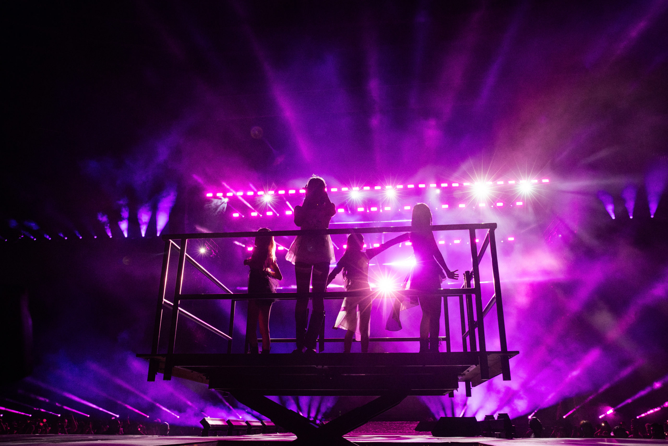 Lisa, Jennie, Rosé, Jisoo, Blackpink au Stade De France