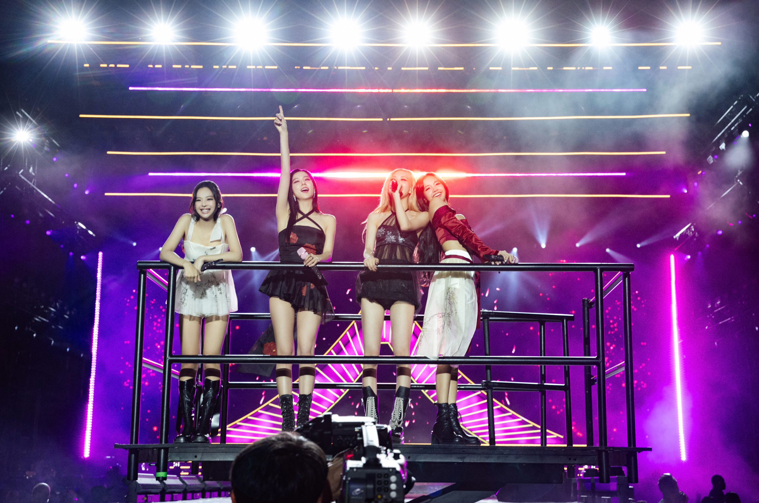 Lisa, Jennie, Rosé, Jisoo, Blackpink au Stade De France