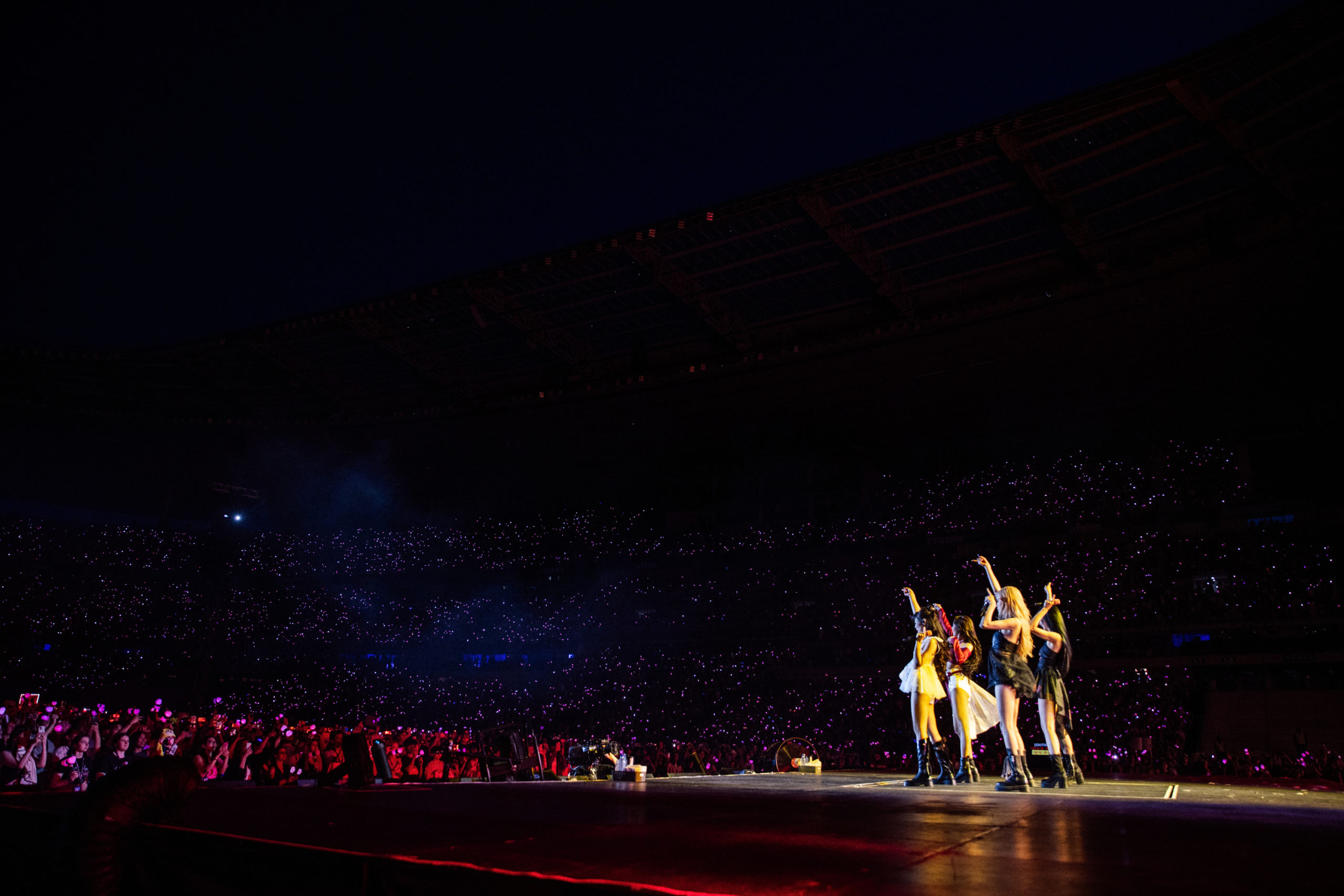 Lisa, Jennie, Rosé, Jisoo, Blackpink au Stade De France