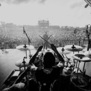 Amity Affliction Joel Birch au Hellfest 2023