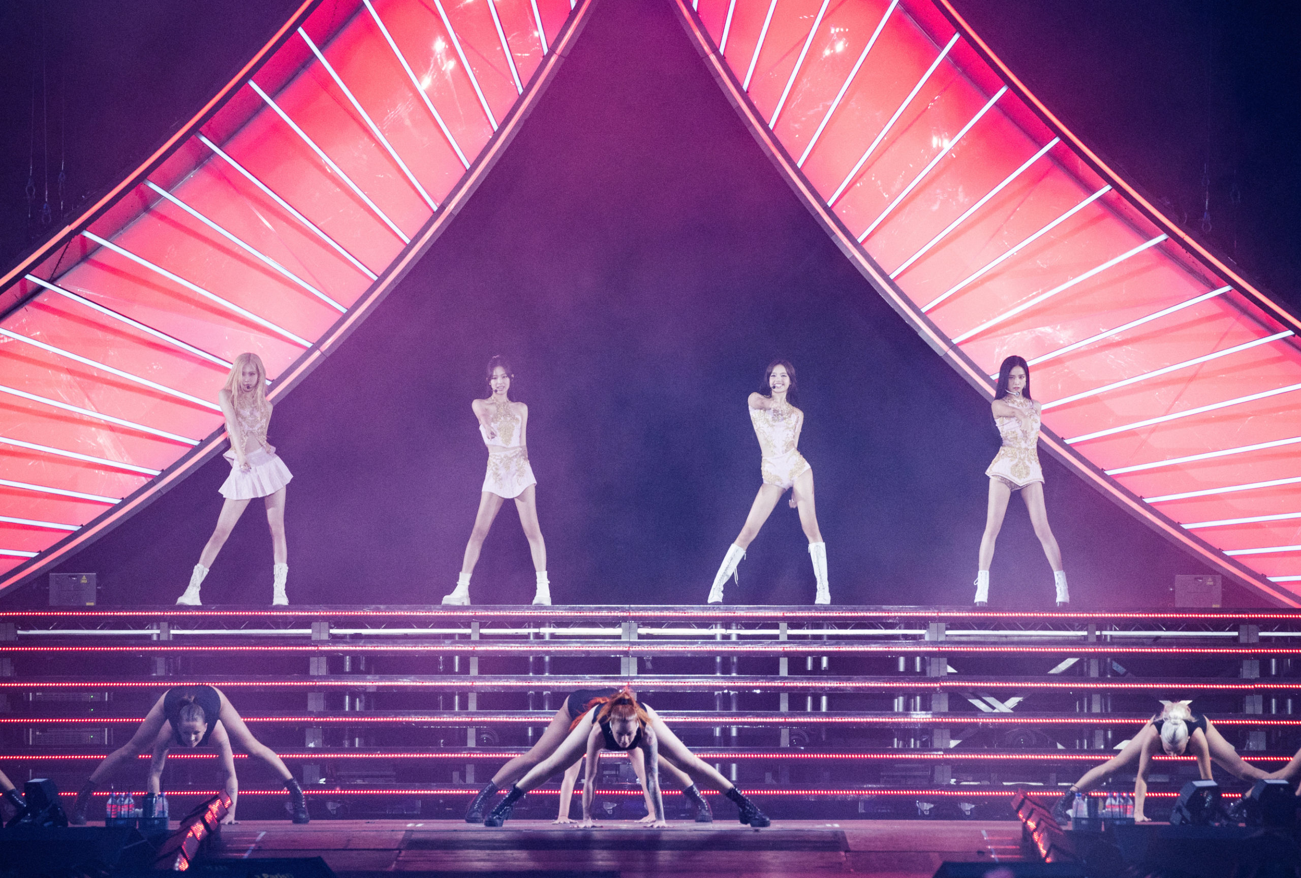 Lisa, Jennie, Rosé, Jisoo, Blackpink au Stade De France