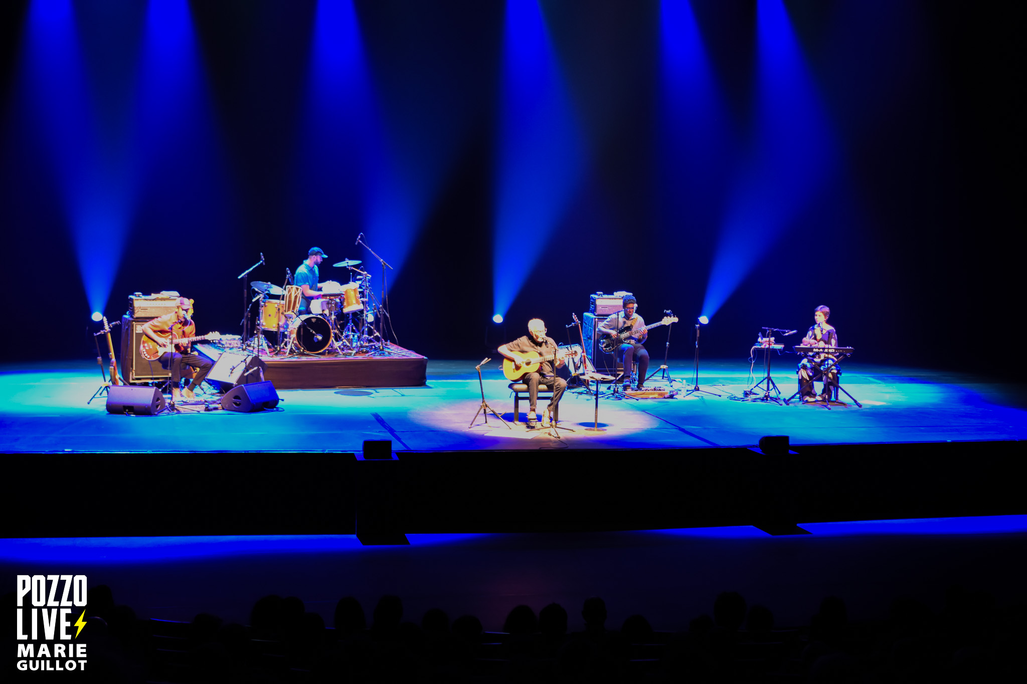 Gilberto Gil Auditorium Lyon