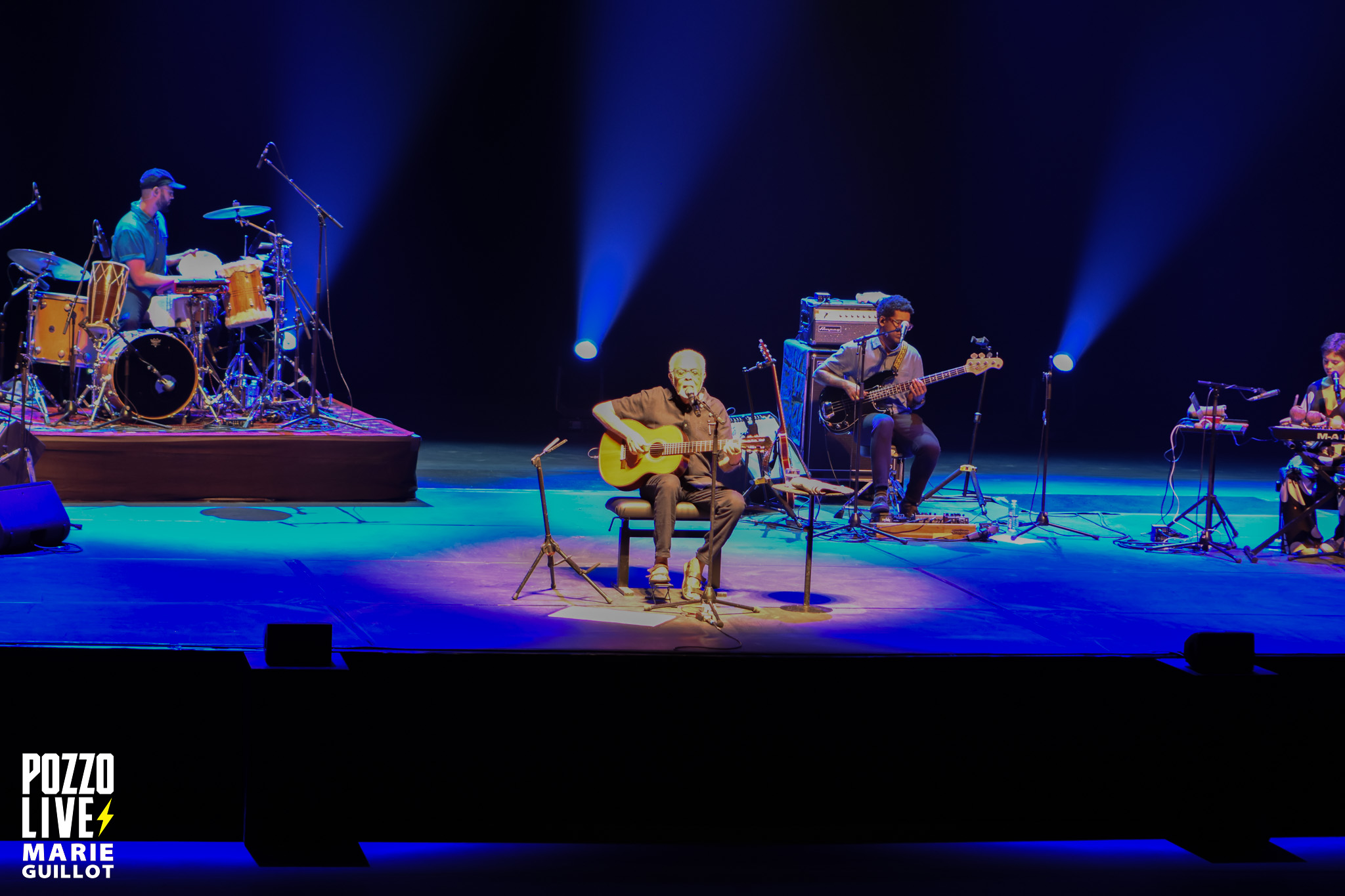 Gilberto Gil Auditorium Lyon